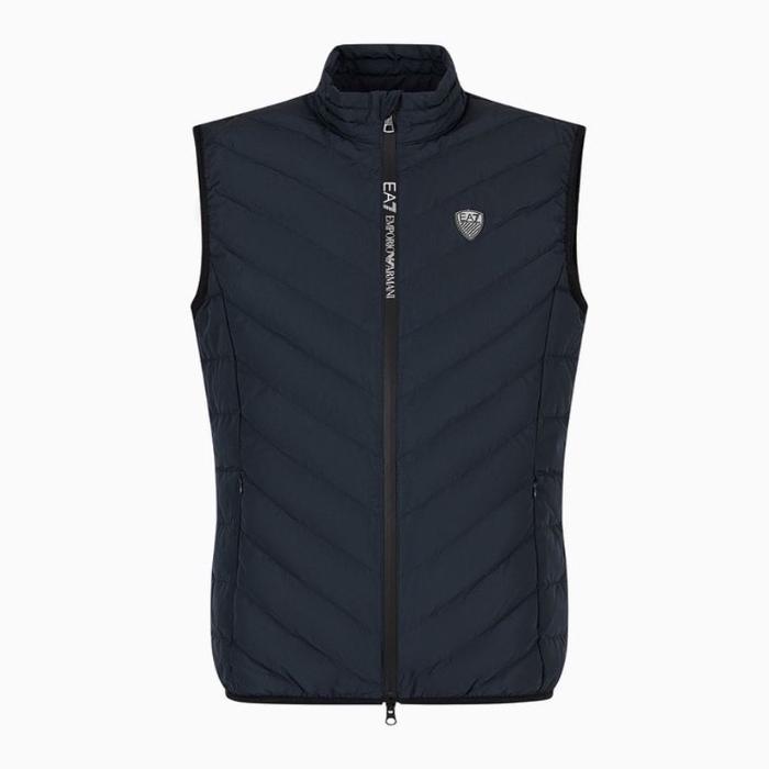 PROMO VEST PRIA - ARMANI EMPORIO EA7 NAVY ORIGINAL AUTHENTIC