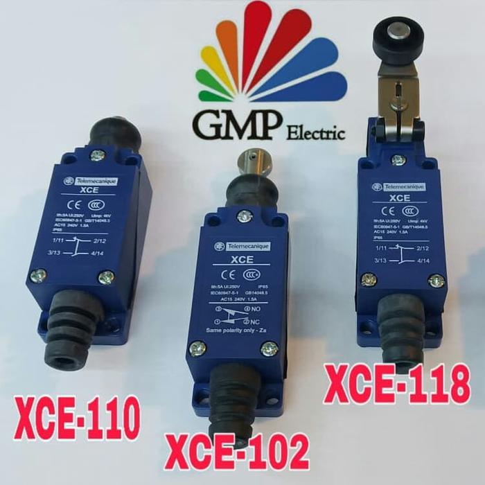 Xce-181 Limit Switch Schneider