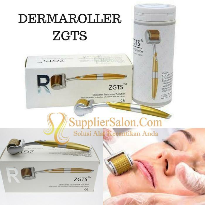 SALE Dermaroller Titanium ZGTS TERMURAH