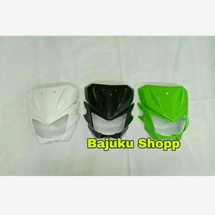 Cover Lampu Batok Lampu Depan Kedok Lampu Klx 150 S Klx 150 Dtraker Lama 150 Original