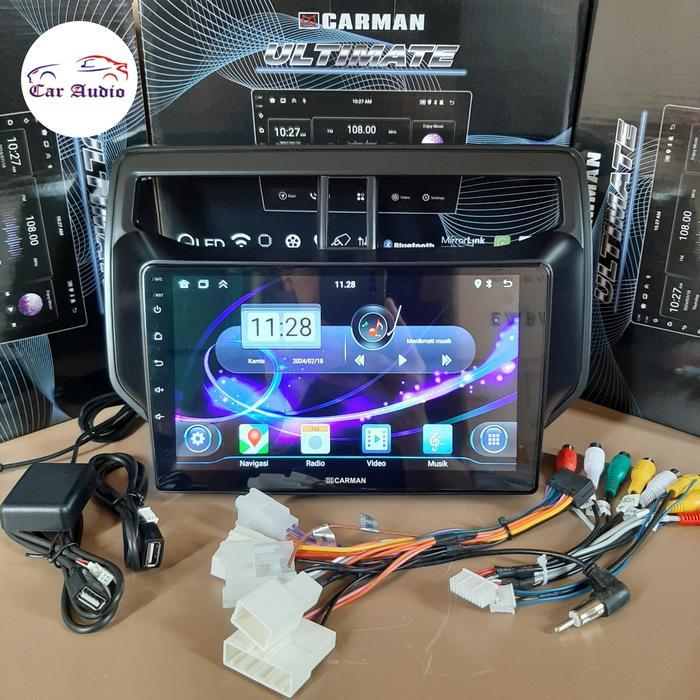 Double Din Android Toyota Rush 2018 - Up Head Unit Android 9 Inch Jec