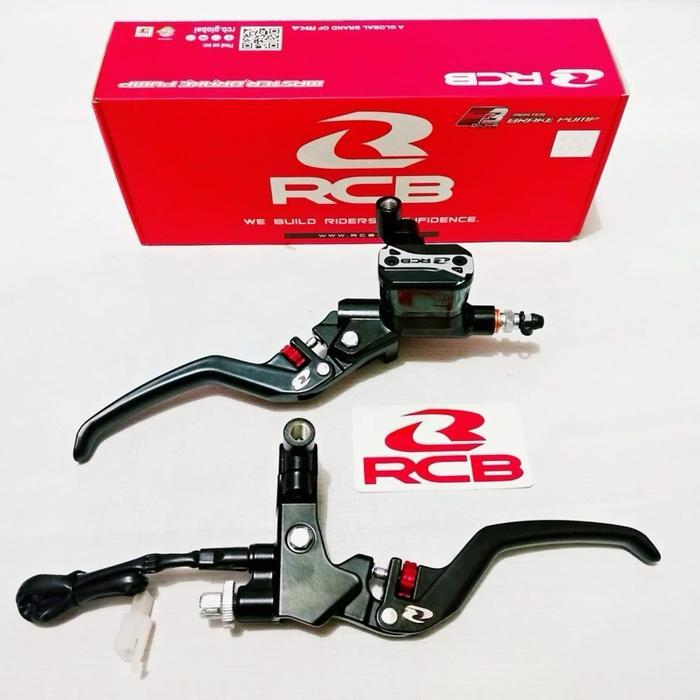 Master Rem Rcb E3+ Set Kiri Kopling/Rem Aerox Mio Fino Beat Scoopy Vario 125 Vario 150 Vario 160 Cbs