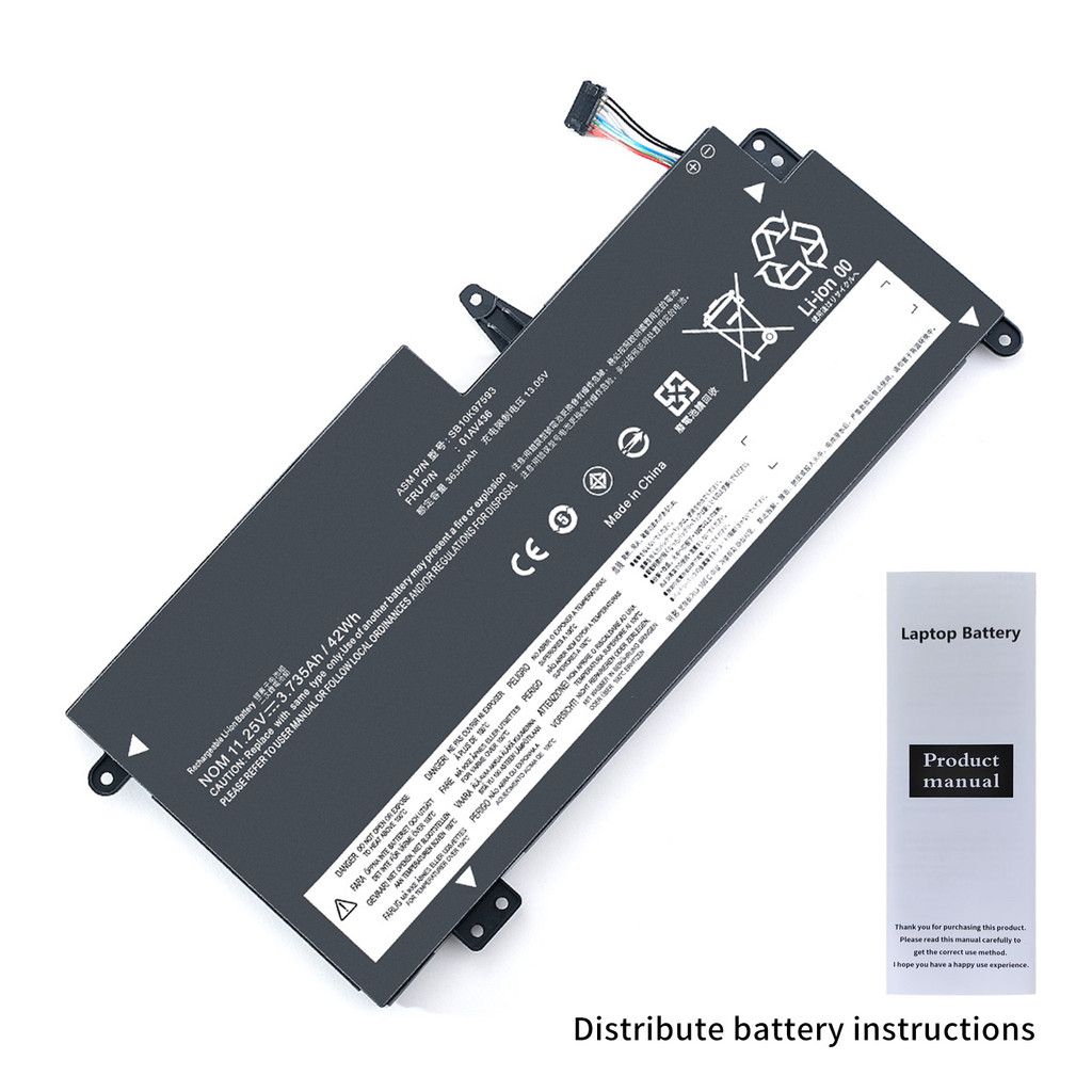 01AV400 Laptop Battery For Lenovo 01AV401 01AV402 01AV435 01AV436 01AV437 ThinkPad S2 Gen 13
