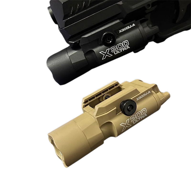 High-power Flashlight X300U-A Multi-Functional Tactical Light Fits 20mm Rail For Toy Airsoft Guns