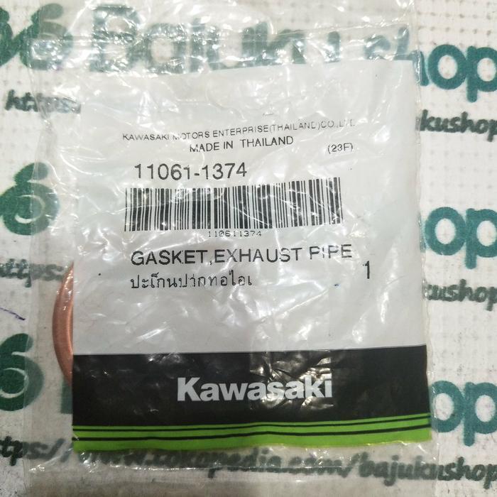 PAKING PACKING KNALPOT GASKET KNALPOT W175 SE W 175TR W175 CAFE W250 W 250 ESTRELLA ORIGINAL