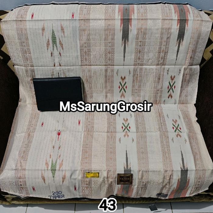 Sarung Tamer 200 Mesres Original