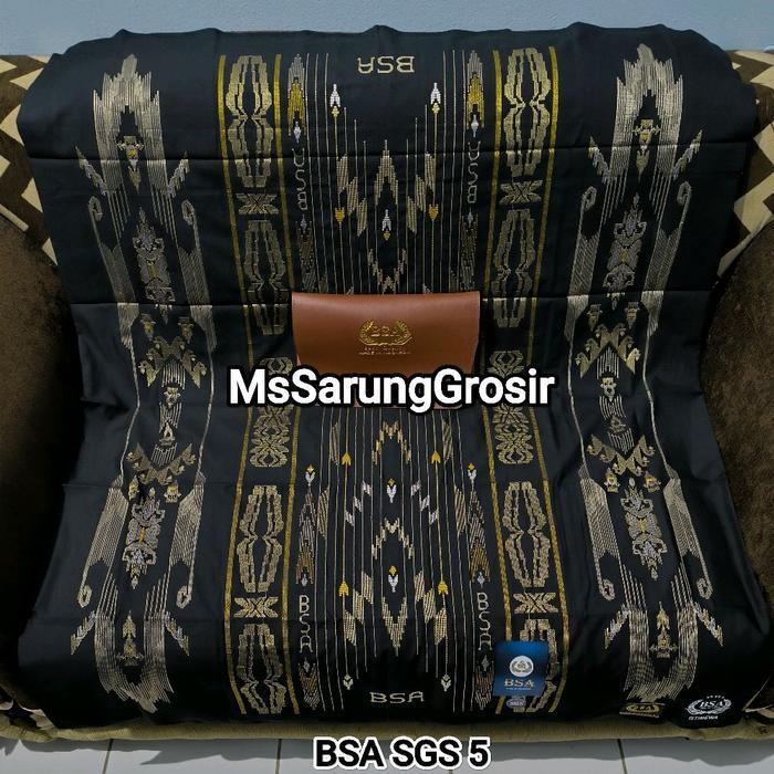 Sarung Bsa Motif Sgs Full Songket