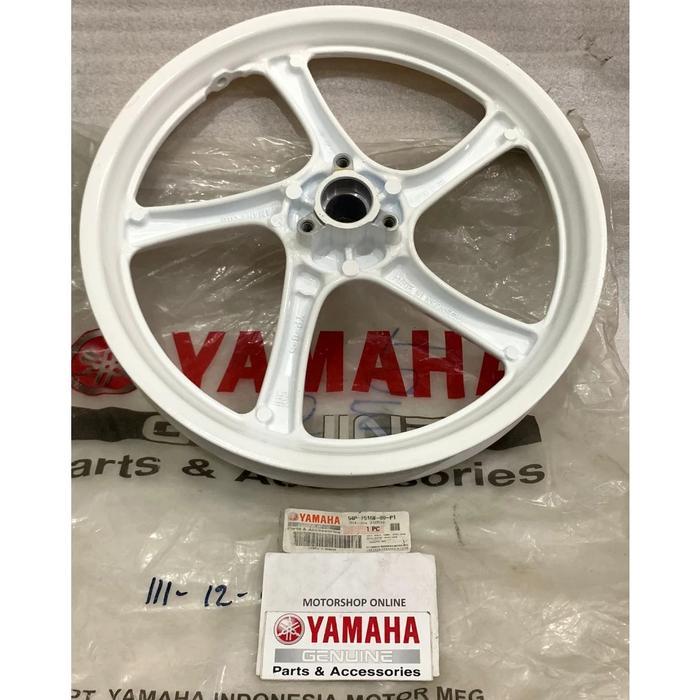 Velg Depan Yamaha Mio J Putih Original