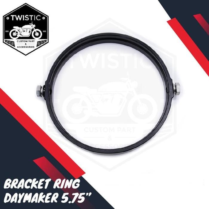 Bracket Breket Dudukan Pangkon Daymaker 5.75 Inch Aluminium Motor Cust
