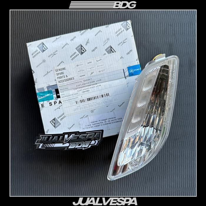 Sein Depan Kiri Vespa S Lx Iget Facelift Original Piaggio