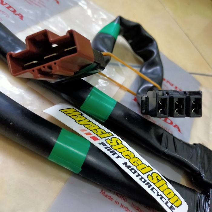 Soket Socket Acg Starter Honda Vario 125 Vario 150 Old Dan New.