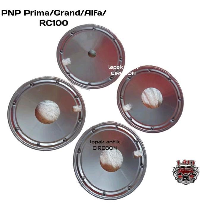 Wheeldop Wildop Tutup Velg Motor Ring 17 Astrea Grand Rc Alfa V75 Silver Pnp