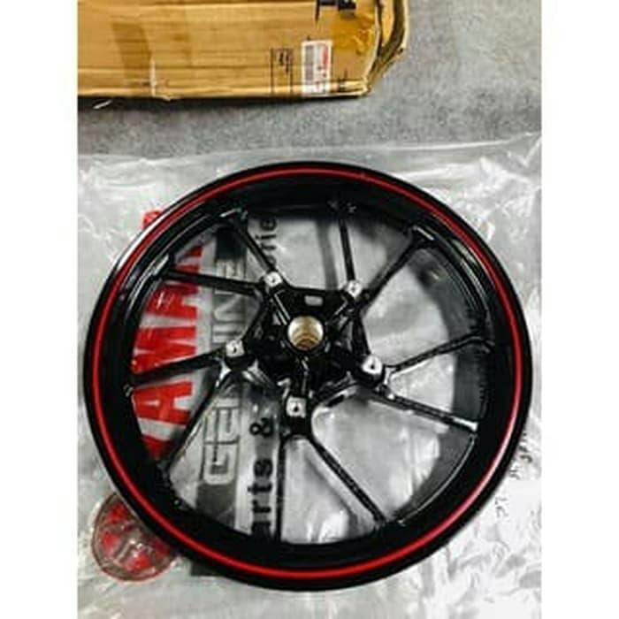 Velg Racing Depan Yamaha R15 R 15 Vva V3 List Merah Asli Yamah Part
