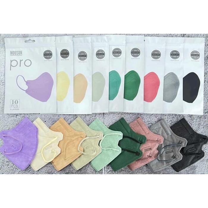 "New" Makser KN95 Mouson Pro Original EXCELLENT Mouson