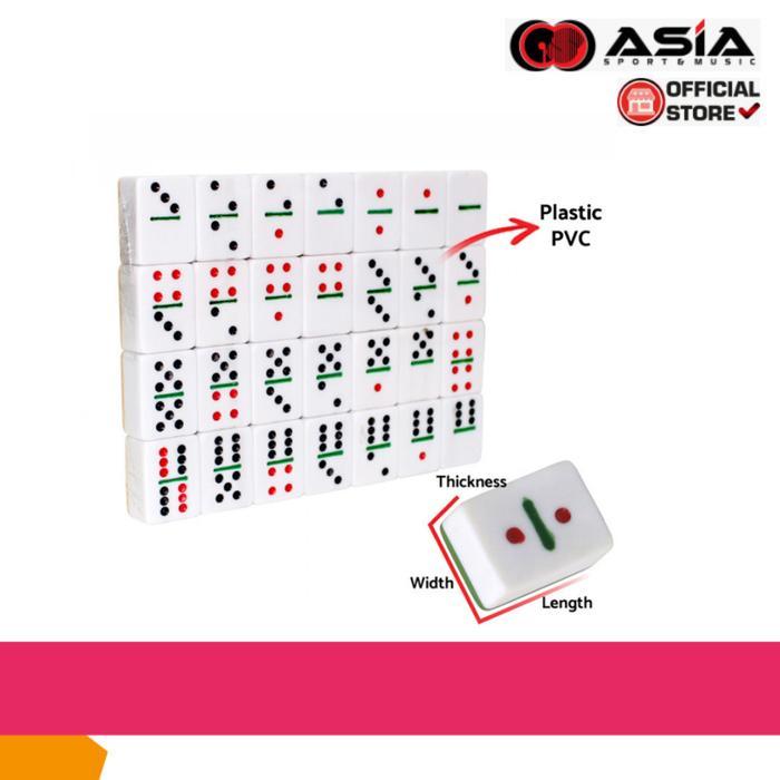 Domino Mainan Batu Rox Games Domino 12-15mm DM-5213 Original