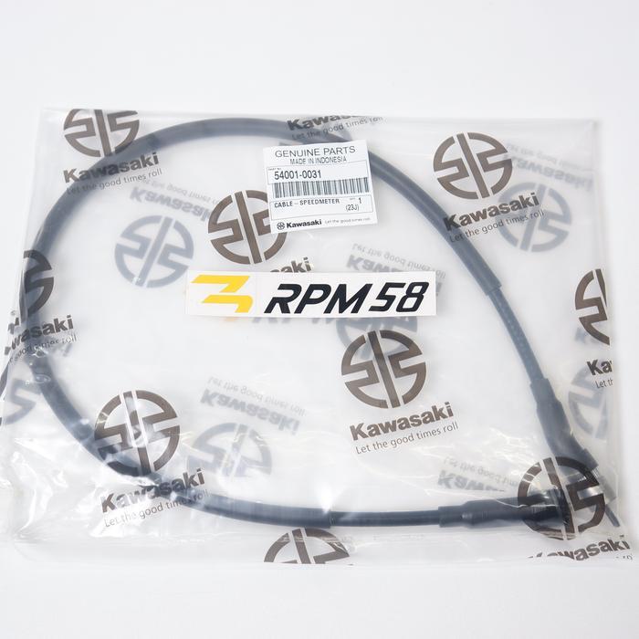 Rr Old & Rr New Original Kabel Speedometer Ninja Rr Kabel Rpm Ninja Rr 54018-0004 Kabel Km Ninja Rr