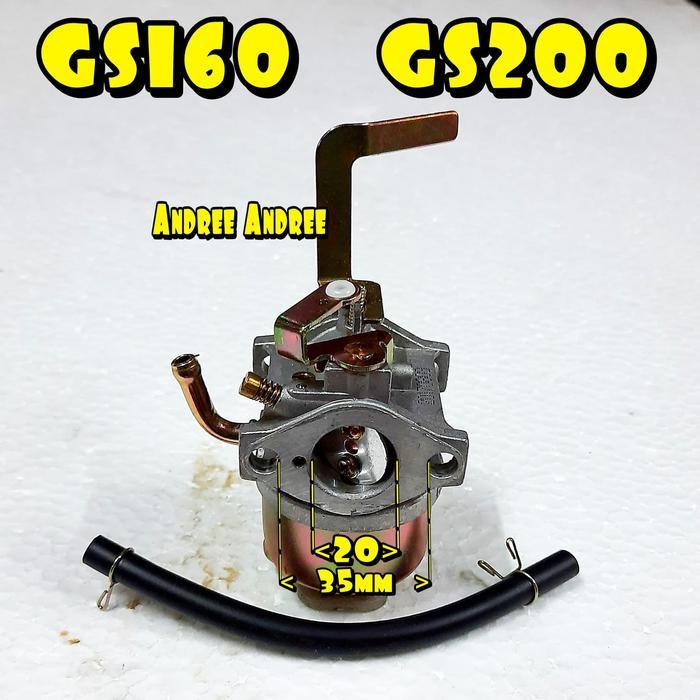 GS-160 GS-200 Carburator Karburator Assy Kubota GS160 GS200 GS 160 200