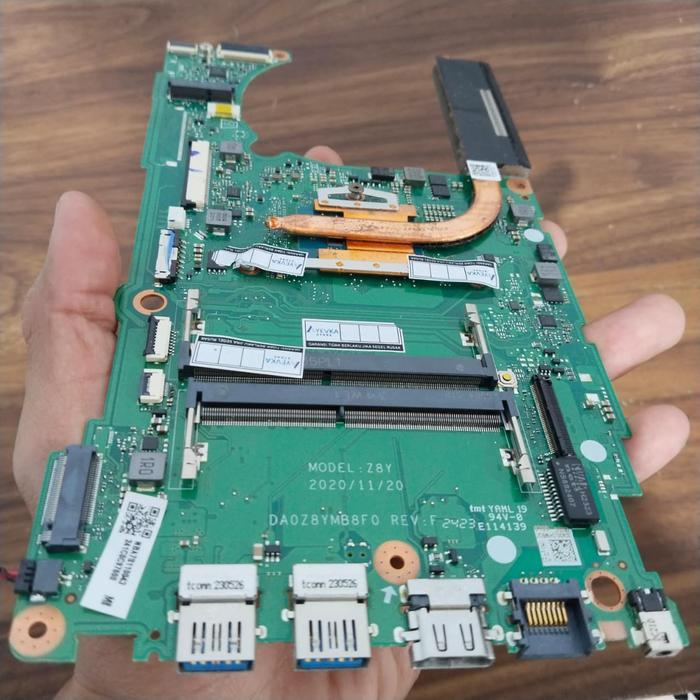 MOTHERBOARD ACER ASPIRE 3 A314-35 MODEL Z8Y NORMAL TESTED SEKEN ORIGINAL [ MAINBOARD MOBO BISA DI