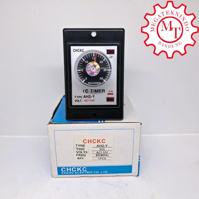 Ic Timer Ah2-Y 10S Ac 110V Chckc Contact: 5A 110Vac Restock