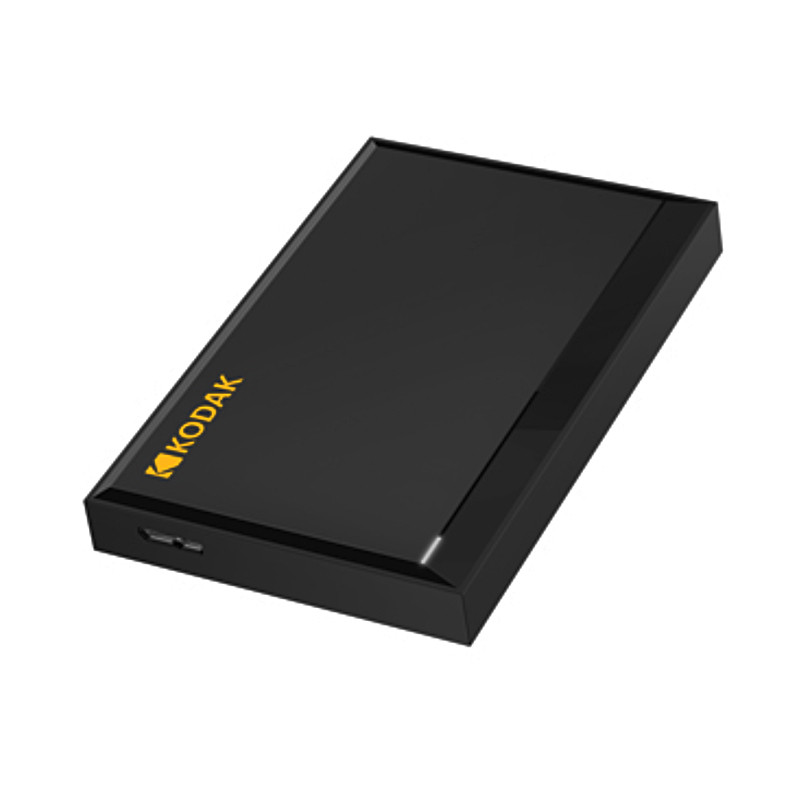 KODAK 2.5inch HDD 1TB Portable SSD 2TB Hard Drive 5Gbps USB3.0 High Speed HDD for PS5 PS4 Laptop
