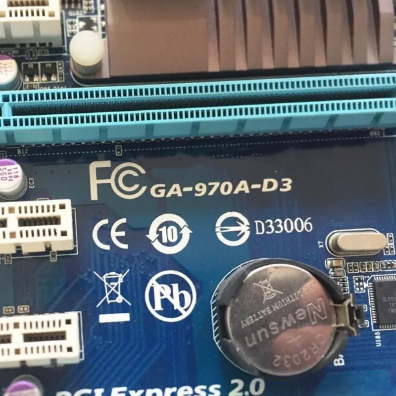 For Gigabyte GA-970A-D3 Motherboard 32GB Socket AM3+ DDR3 ATX Mainboard 100% Tested Fast Ship