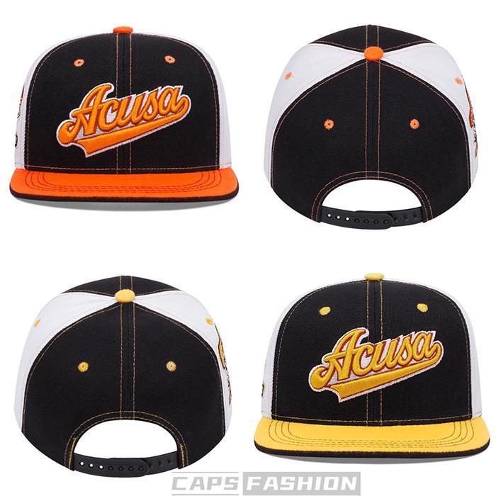 Topi Pria Topi Snapback Fashion Distro Pria Topi Baseball Bordir Acusa Hip-Hop Caps Hatukuran Besar