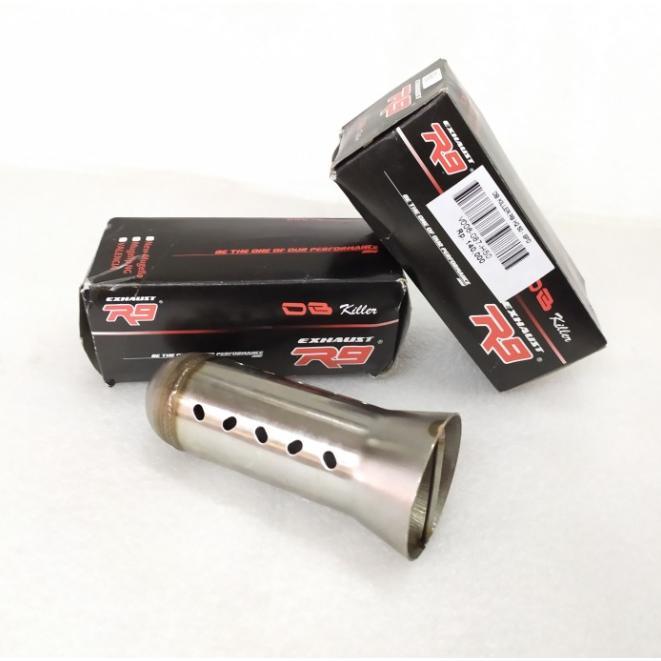 DB KILLER R9 PEREDAM SUARA KNALPOT RACING R9 H2 DAN GP SERIES NINJA