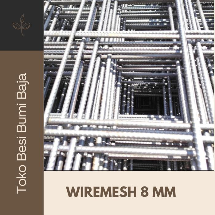 Wiremesh M8 / Wiremesh 8 Mm / Wiremesh Cor 8 Mm Pasti Promo