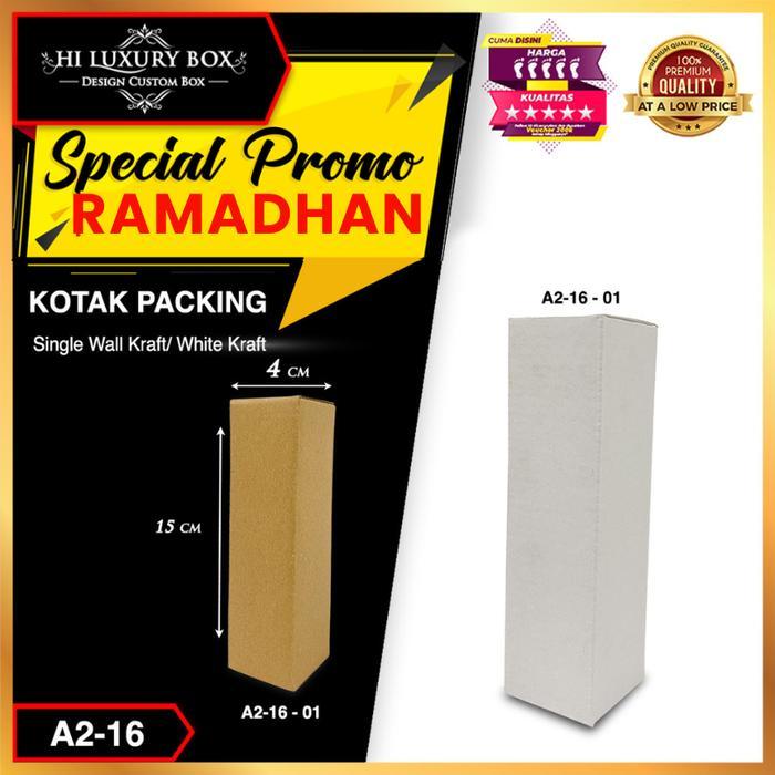 Dus Packaging - Tempat Packing Botol - Box Corrugated - A2-16