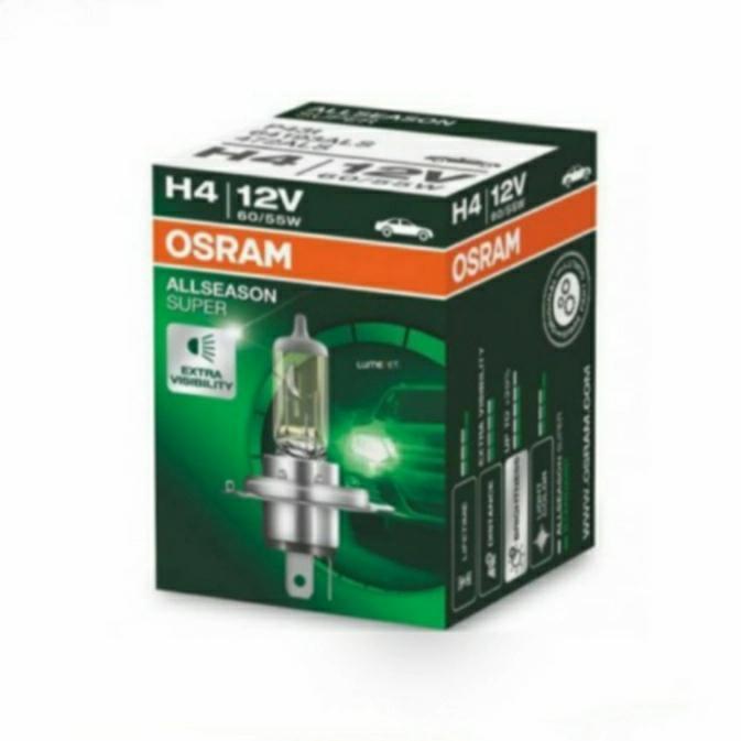 Bohlam Lampu Kawasaki W175 W 175 OSRAM H4 All Season PROMO