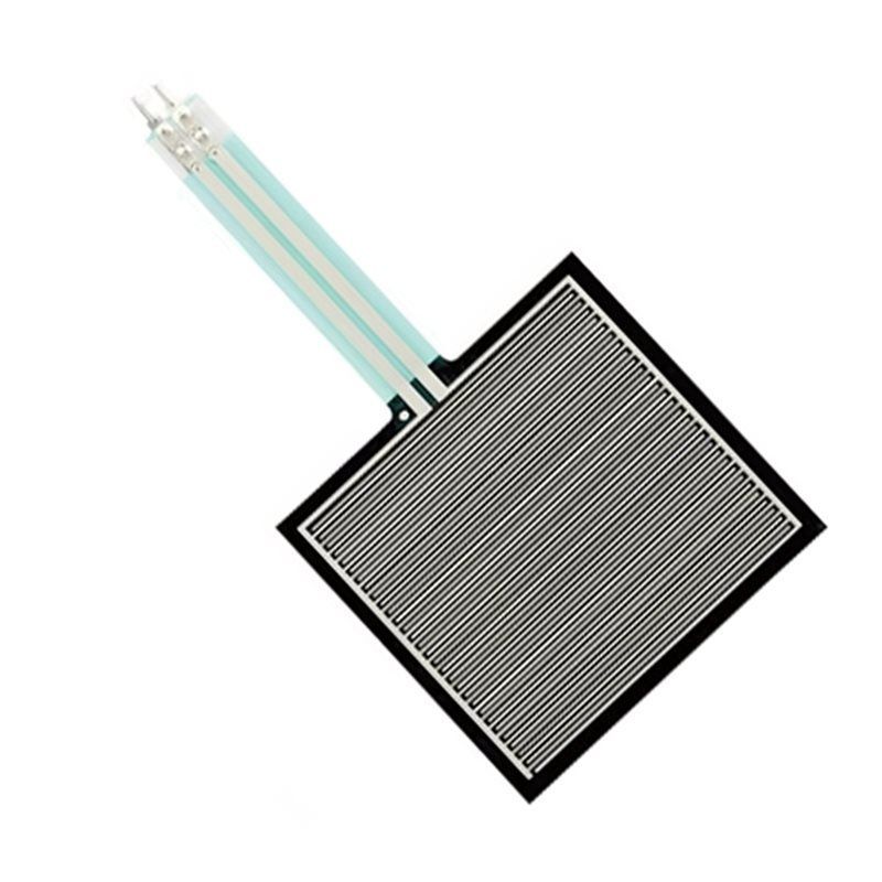 ABZW 10X FSR406 Force Sensitive Resistor For Smart Seat Force Sensing Resistor Flexible Sensor