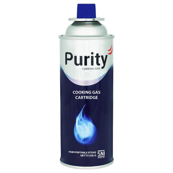 GAS PORTABLE BUTANE CARTRIDGE PURITY - 4PCS