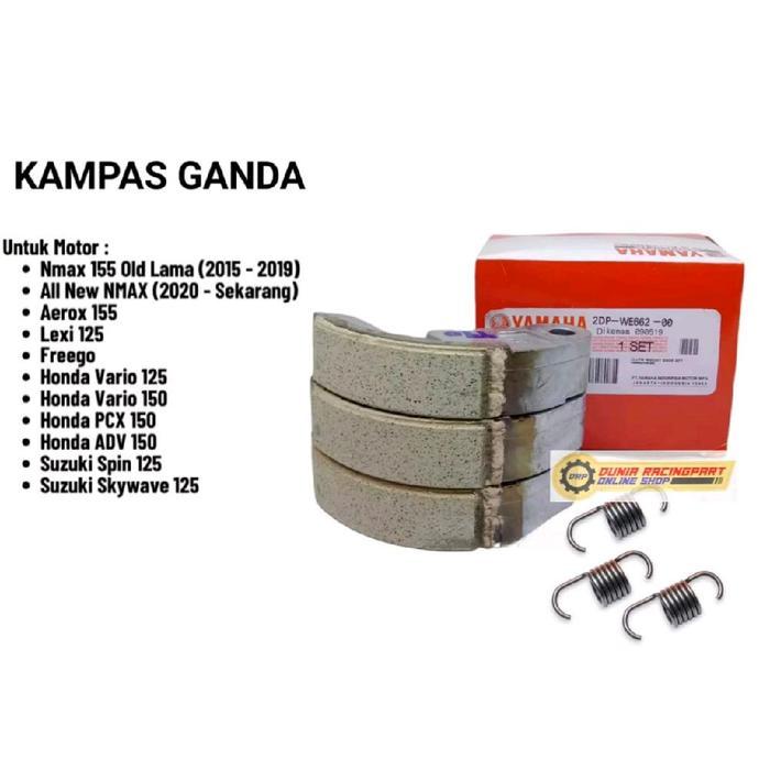 KAMPAS GANDA NMAX OLD NMAX NEW AEROX LEXI VARIO 125/150/160 2DP MOTOR MOTORCYCLE