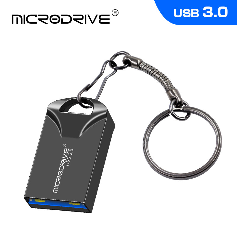 Mini metal usb 16GB 32GB USB Flash Drive 64GB Pen Drive memoria usb stick Pendrive Stainless Steel