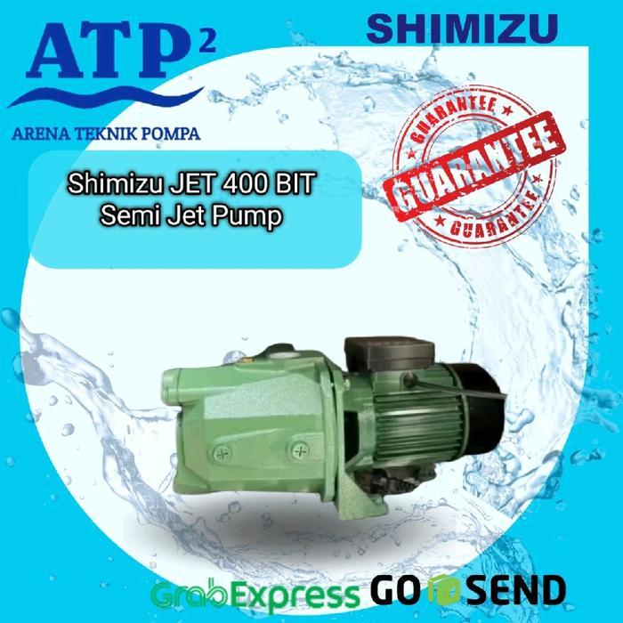 SHIMIZU - JET 400 BIT Semi Jet Pump - Pompa Air Sumur Dangkal