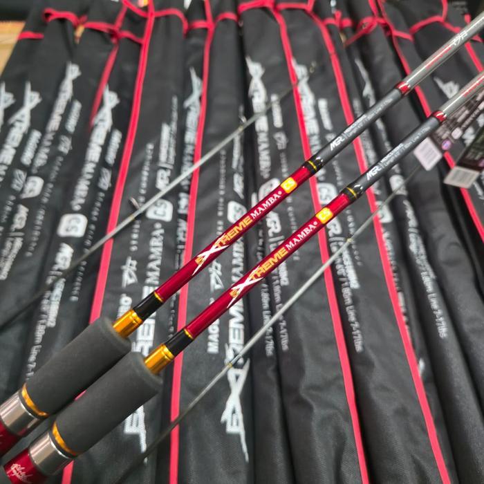 Sale Joran Maguro Extreme Mamba Cs 180Cm Full Fuji 7-17Lb Joran Maguro Mamba