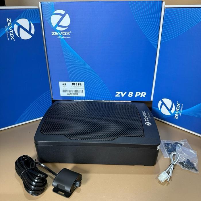 Subwoofer Kolong 8 Inch Zevox Zv 8 Pr Reference Terbaru 2025 Sub Kolong Zevox Zv 8 Pr Terlaris