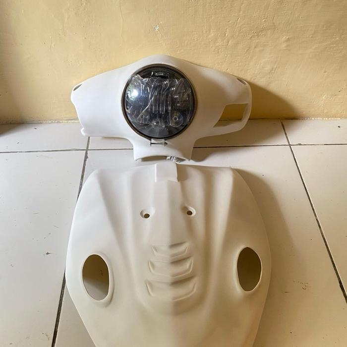 Body depan Honda Spacy custom vespa