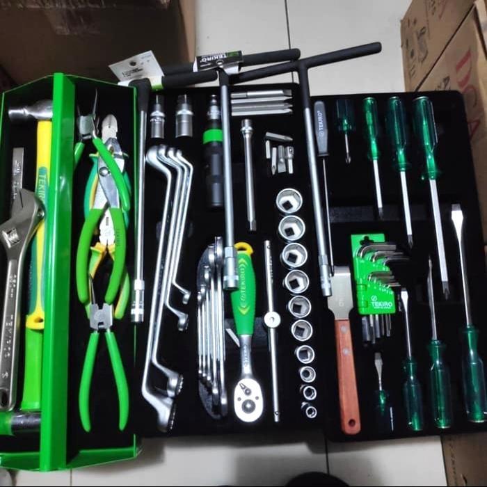 TEKIRO MEKANIK TOOLS SET TOOLKIT 59 PCS-MEKANIK TOOLS SET TEKIRO 59