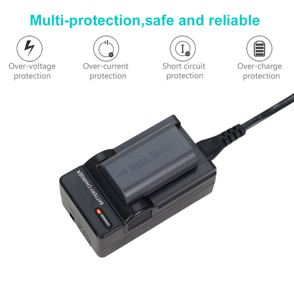 BN-VF815 BN VF815Battery for JVC VF815U BN-VF823 GZ-MG630SUS GR-D720EX GZ-MS130 Everio Wall Charger