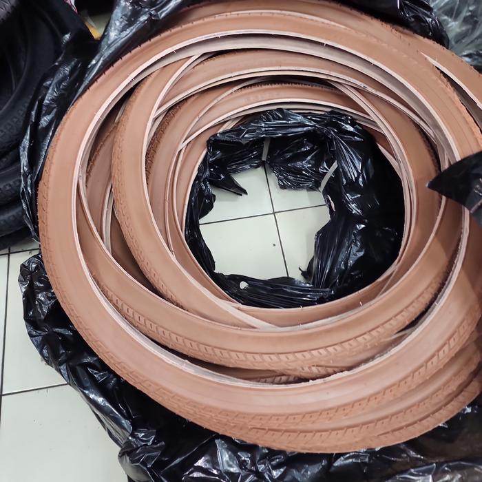 Kenda 26 X 175 Ban Luar 26 X 175 Kenda Coklat Mtb Gumwall Full K924 Cf