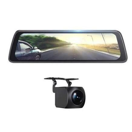 Kamera Mobil DVR Spion Touch Full Screen 10 Inch dashcam rekam cctv