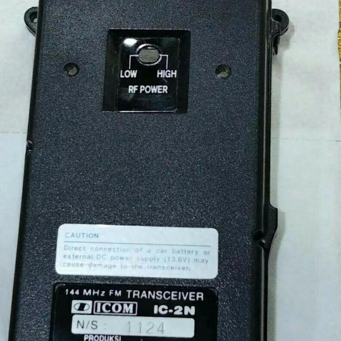 cover casing belakang ht jadoel icom 2N