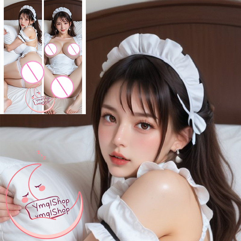 Custom Anime Dakimakura anime ai people Beauty Double-sided Print Life-size body pillows cover Adult