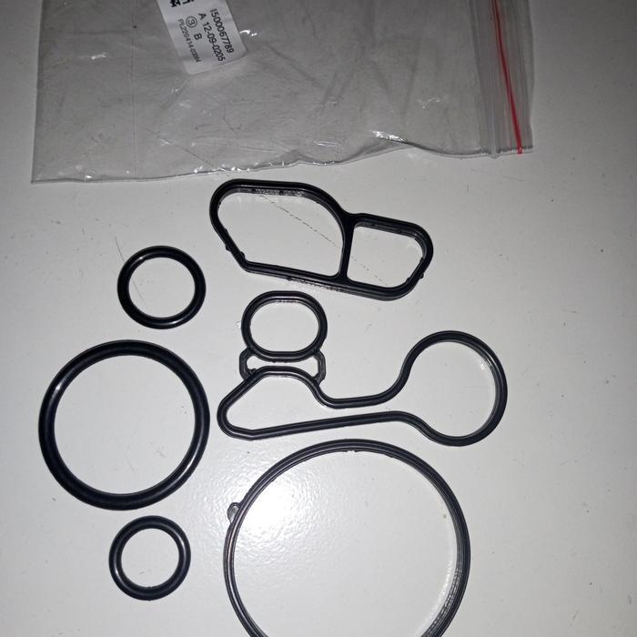 Sil Seal Paking Gasket Oil Cooler Chevrolet Trax.