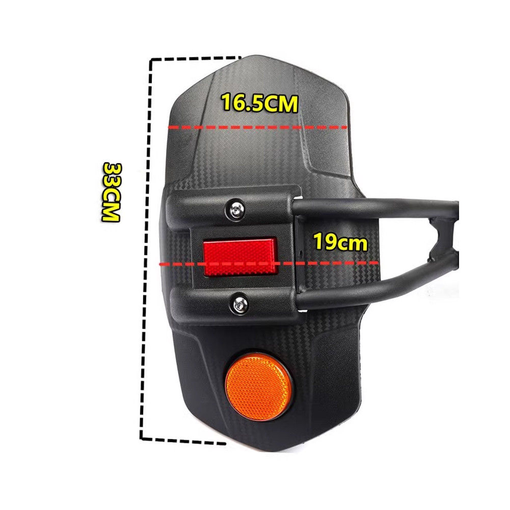 FOR ZONTES G1-125 ZT125 Z2 ZT125-U U1 MOTORCYCLE REAR FENDER MODIFIED MUDGUARD WHEEL MUDGUARD SPLASH