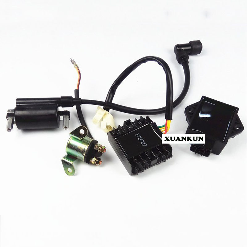 Motorcycle Accessories GN125 GS125 Electrical Device Igniter High Voltage Package Relay