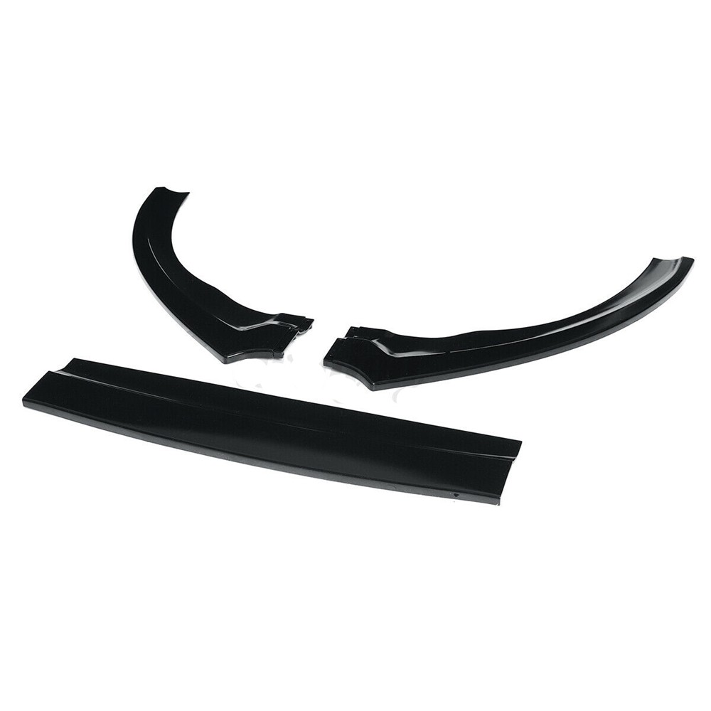 EXTERIOR FRONT BUMPER SPOILER LIP LOWER SPLITTER BOARD SPOILER BLADE FOR FORD FOCUS RS ST 2015 2016