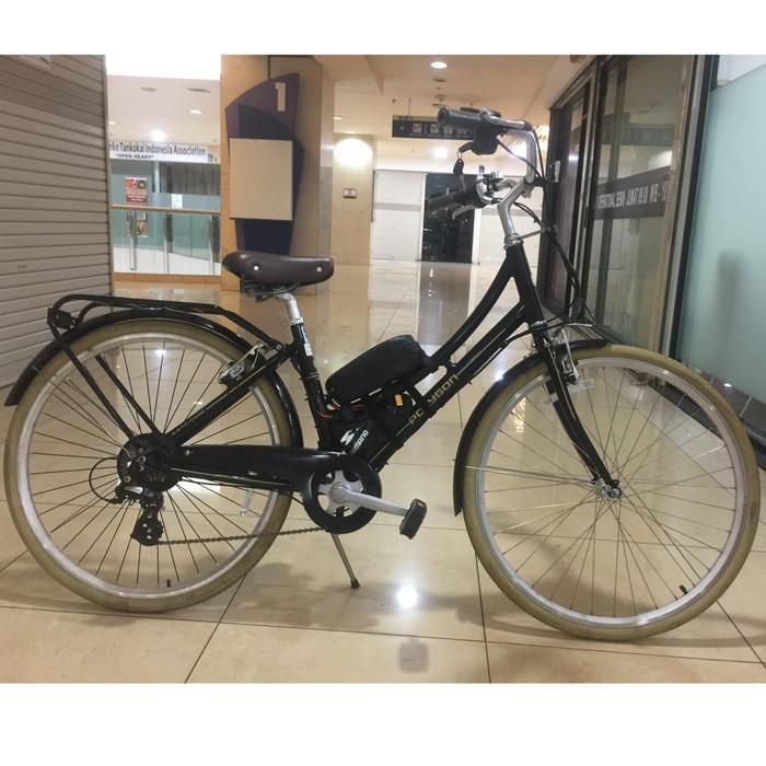 READY Set Ebike Kit Dinamo bldc 36v 350w, Throttle dan Handle rem