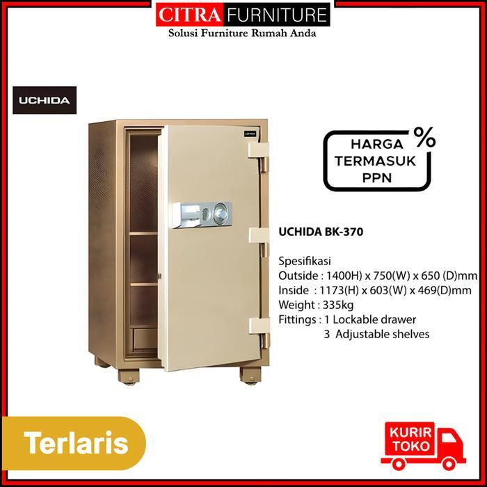 UCHIDA Brankas Besi BK-370